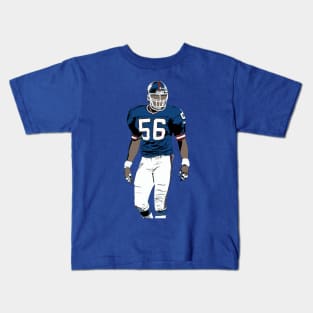 Man in Number 56 Kids T-Shirt